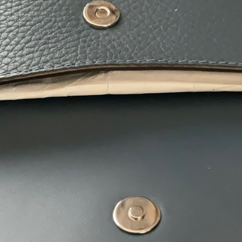 Kate Spade light blue leather crossbody bag - Picture 7 of 14
